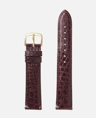 Hadley Roma - Crocodile Watch Band | LS2001