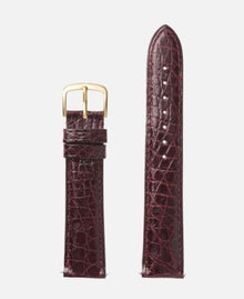 Hadley Roma - Crocodile Watch Band | LS2001