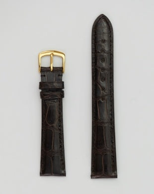 Hadley Roma - Alligator Watch Band | MS2007