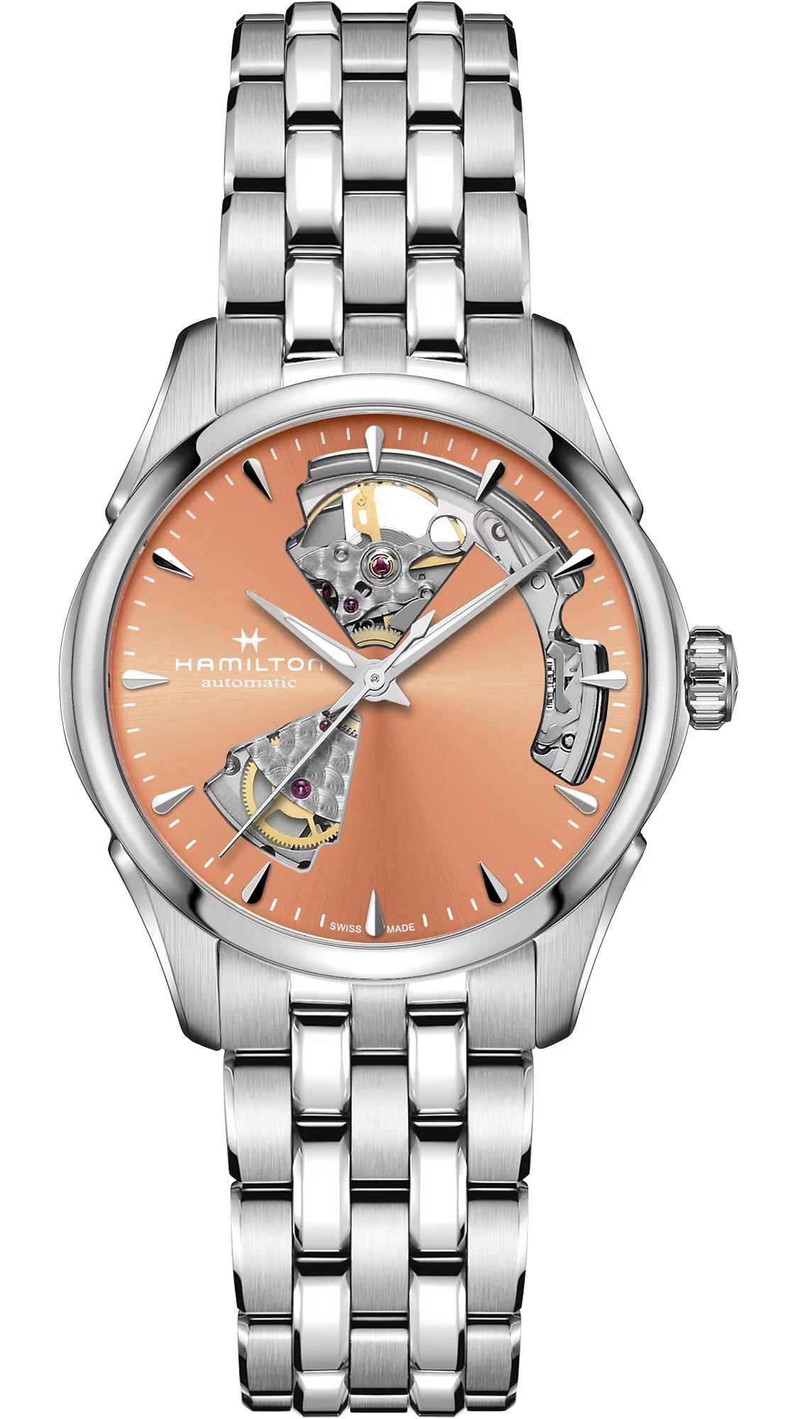 HAMILTON - Jazzmaster Open Heart Lady Auto | H32215100