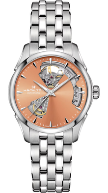 HAMILTON - Jazzmaster Open Heart Lady Auto | H32215100