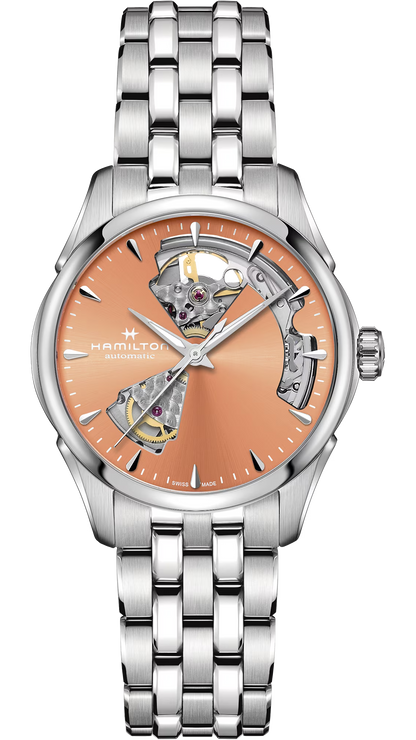 HAMILTON - Jazzmaster Open Heart Lady Auto | H32215100