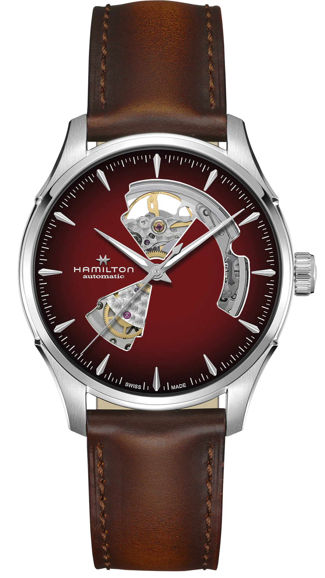 HAMILTON - Jazzmaster Open Heart Auto | H32675570