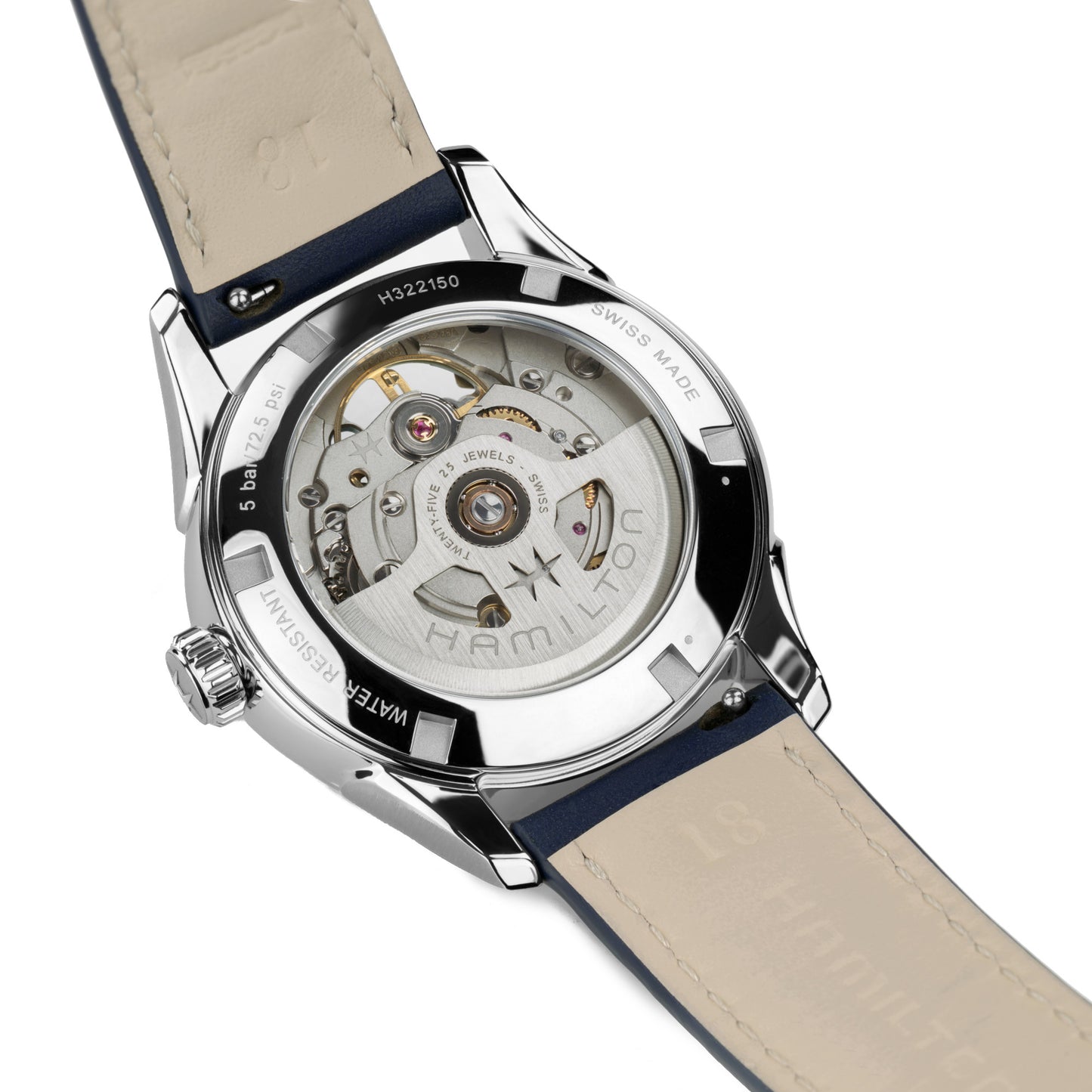 HAMILTON - Jazzmaster Open Heart Lady Auto | H32215642