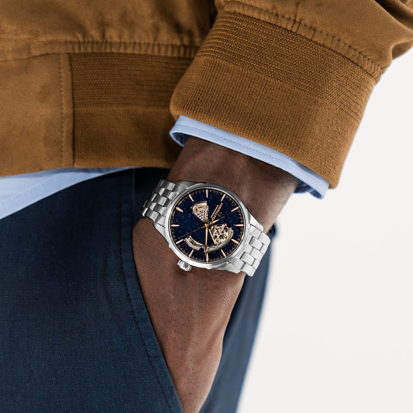 HAMILTON - Jazzmaster Open Heart Auto | H32705140