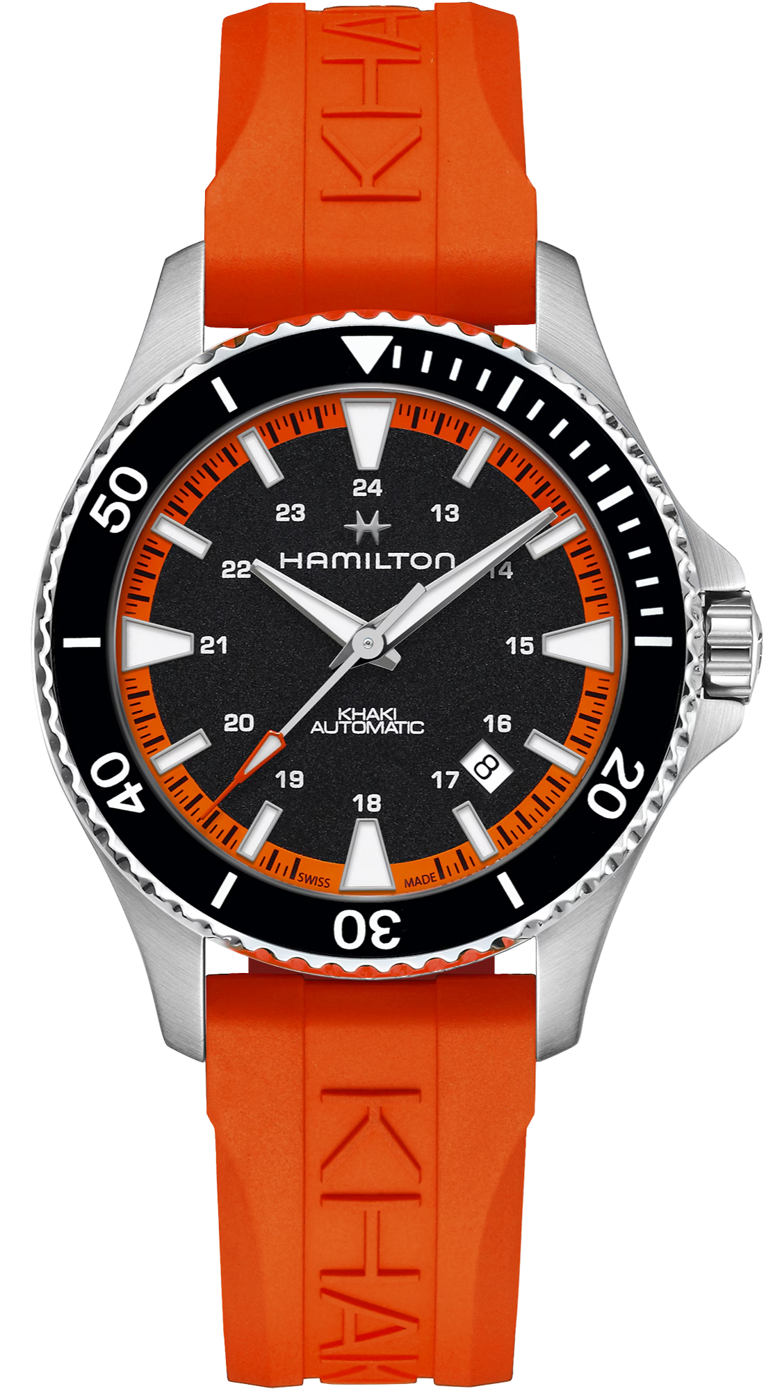 HAMILTON - Khaki Navy Scuba Auto | H82395331