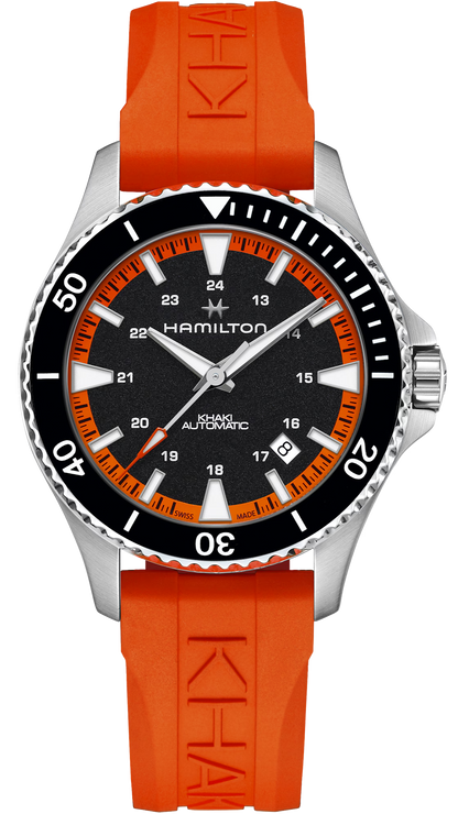 HAMILTON - Khaki Navy Scuba Auto | H82395331