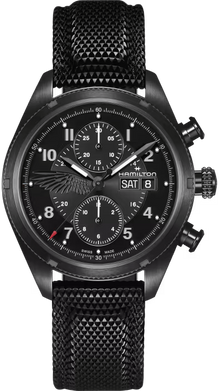 Hamilton - Khaki Field Auto Chrono "Resident Evil" LE | H71636330