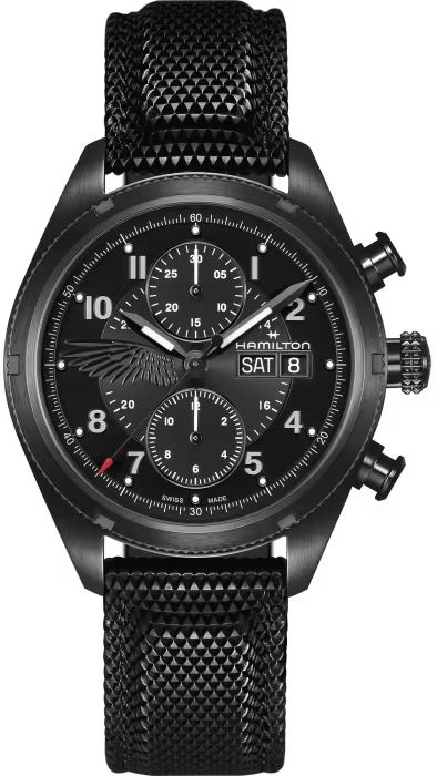 Hamilton - Khaki Field Auto Chrono "Resident Evil" LE | H71636330