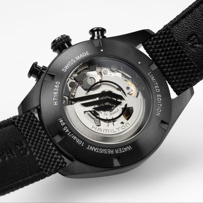 Hamilton - Khaki Field Auto Chrono "Resident Evil" LE | H71636330