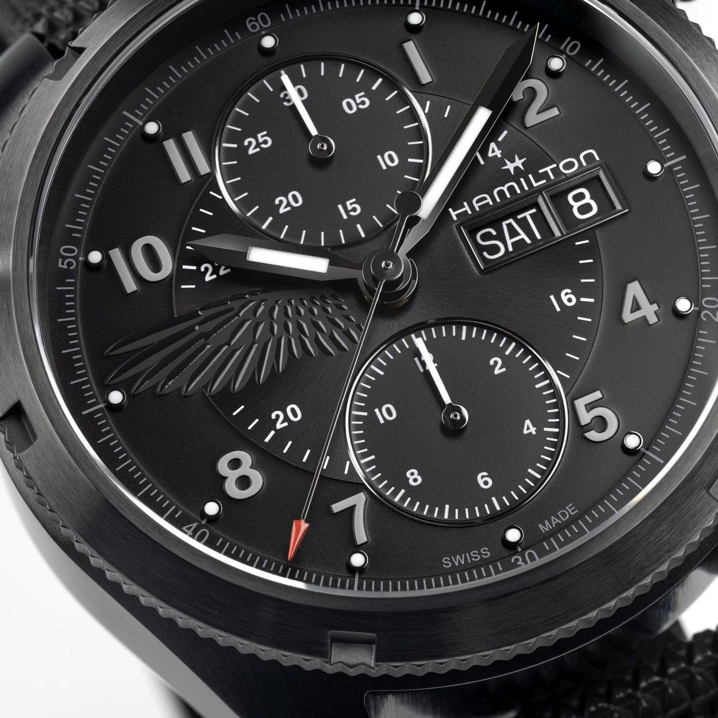 Hamilton - Khaki Field Auto Chrono "Resident Evil" LE | H71636330