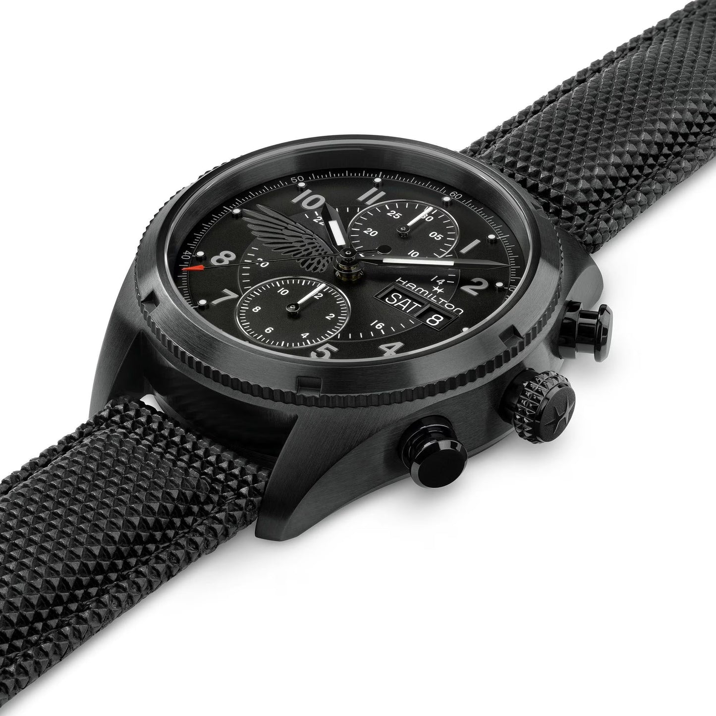 Hamilton - Khaki Field Auto Chrono "Resident Evil" LE | H71636330