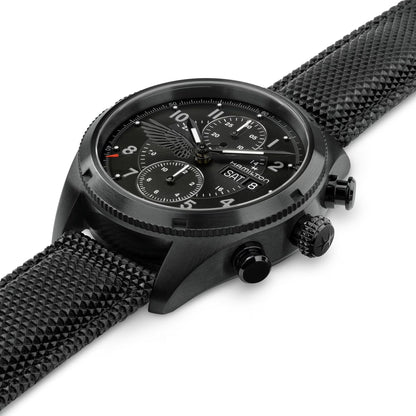 Hamilton - Khaki Field Auto Chrono "Resident Evil" LE | H71636330
