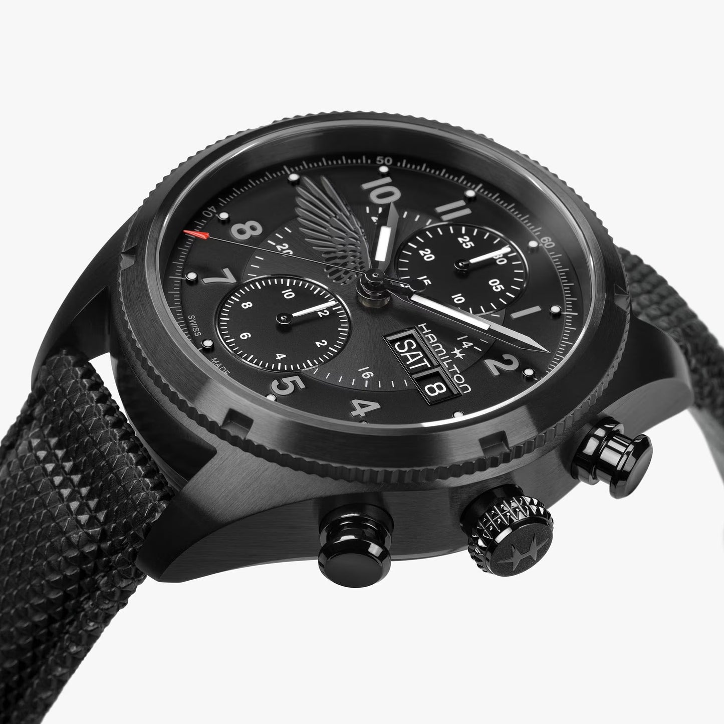 Hamilton - Khaki Field Auto Chrono "Resident Evil" LE | H71636330