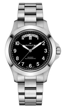 Hamilton - Khaki Field King Day/Date Auto | H64475131