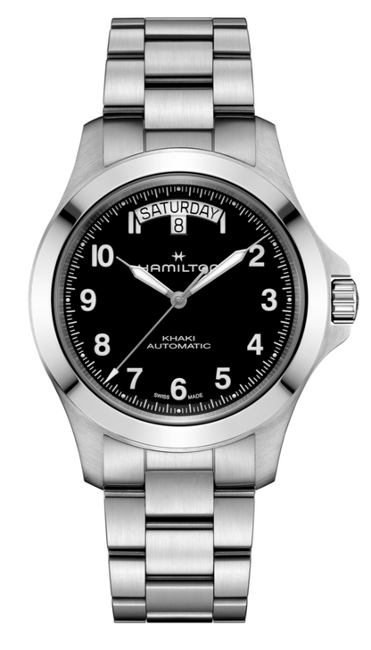 Hamilton - Khaki Field King Day/Date Auto | H64475131