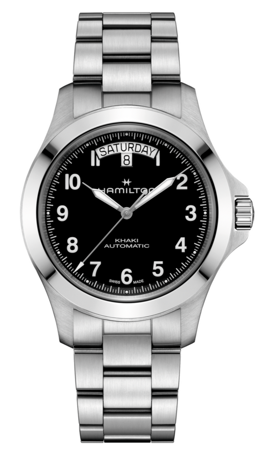 Hamilton - Khaki Field King Day/Date Auto | H64475131