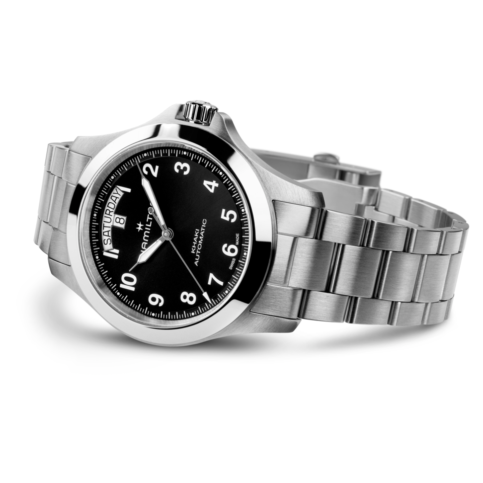 Hamilton - Khaki Field King Day/Date Auto | H64475131