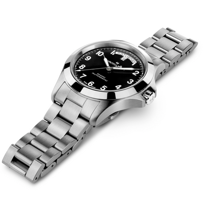Hamilton - Khaki Field King Day/Date Auto | H64475131