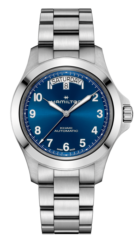 Hamilton - Khaki Field King Day/Date Auto | H64475140