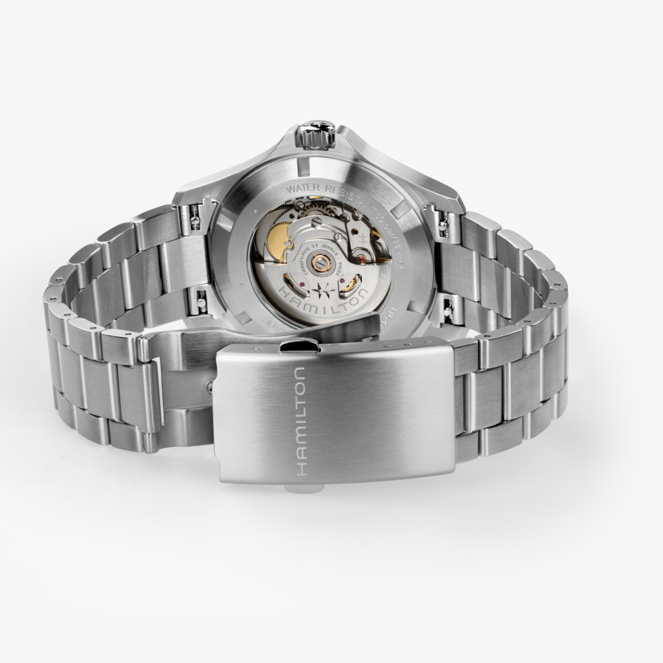 Hamilton - Khaki Field King Day/Date Auto | H64475160 – TimeScape