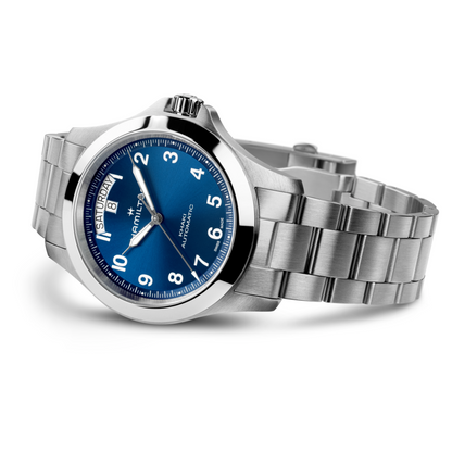 Hamilton - Khaki Field King Day/Date Auto | H64475140