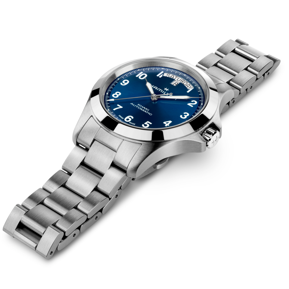 Hamilton - Khaki Field King Day/Date Auto | H64475140