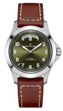 Hamilton - Khaki Field King Day/Date Auto | H64475560