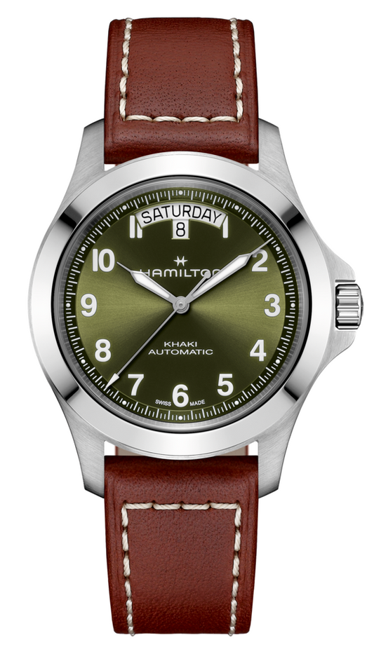 Hamilton - Khaki Field King Day/Date Auto | H64475560