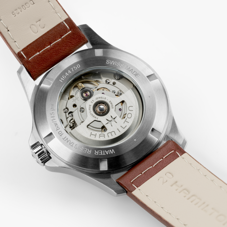 Hamilton - Khaki Field King Day/Date Auto | H64475531