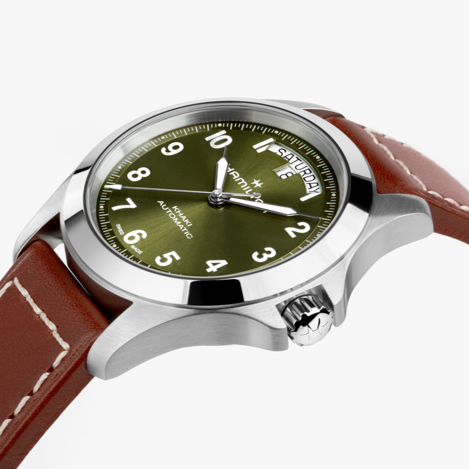 Hamilton - Khaki Field King Day/Date Auto | H64475560