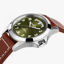 Hamilton - Khaki Field King Day/Date Auto | H64475560