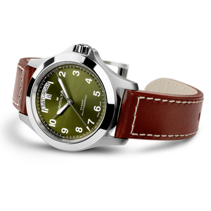 Hamilton - Khaki Field King Day/Date Auto | H64475560