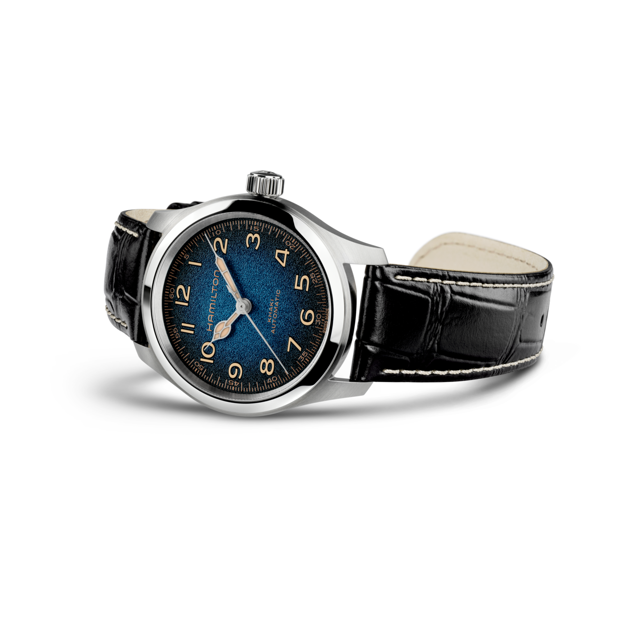 HAMILTON - Khaki Field Murph 38 | H70405740