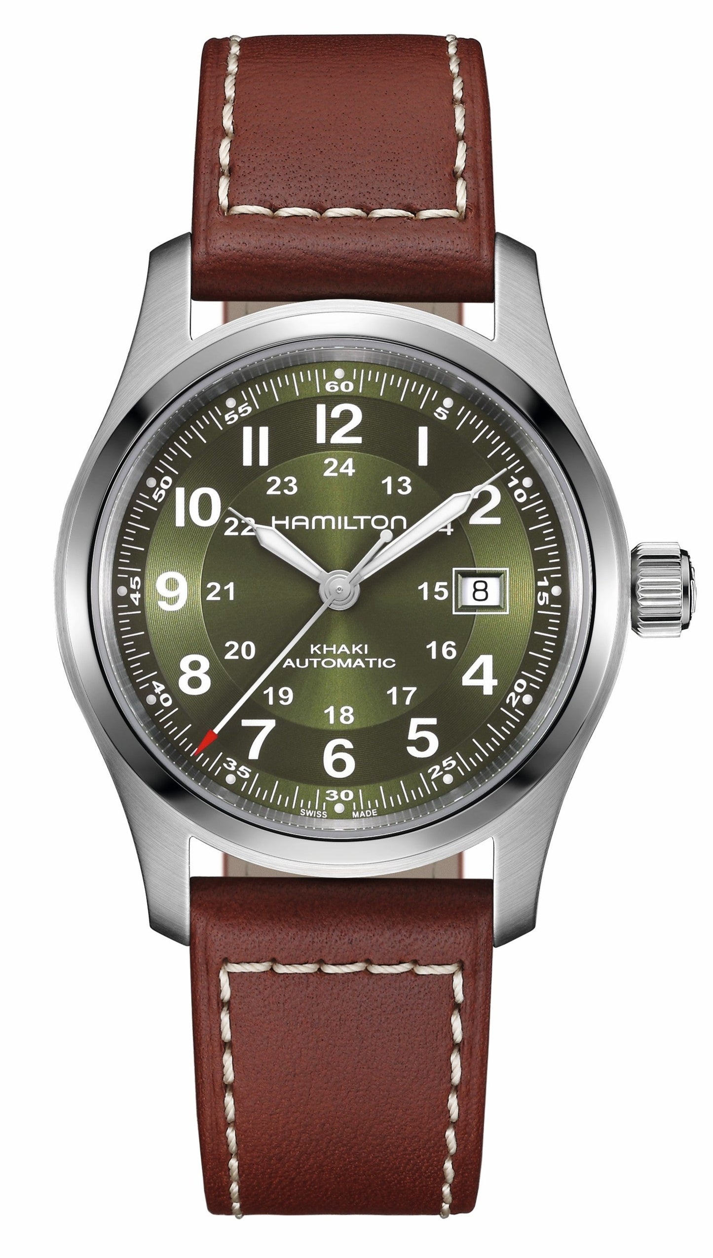 HAMILTON - Khaki Field Auto 42mm | H70605560