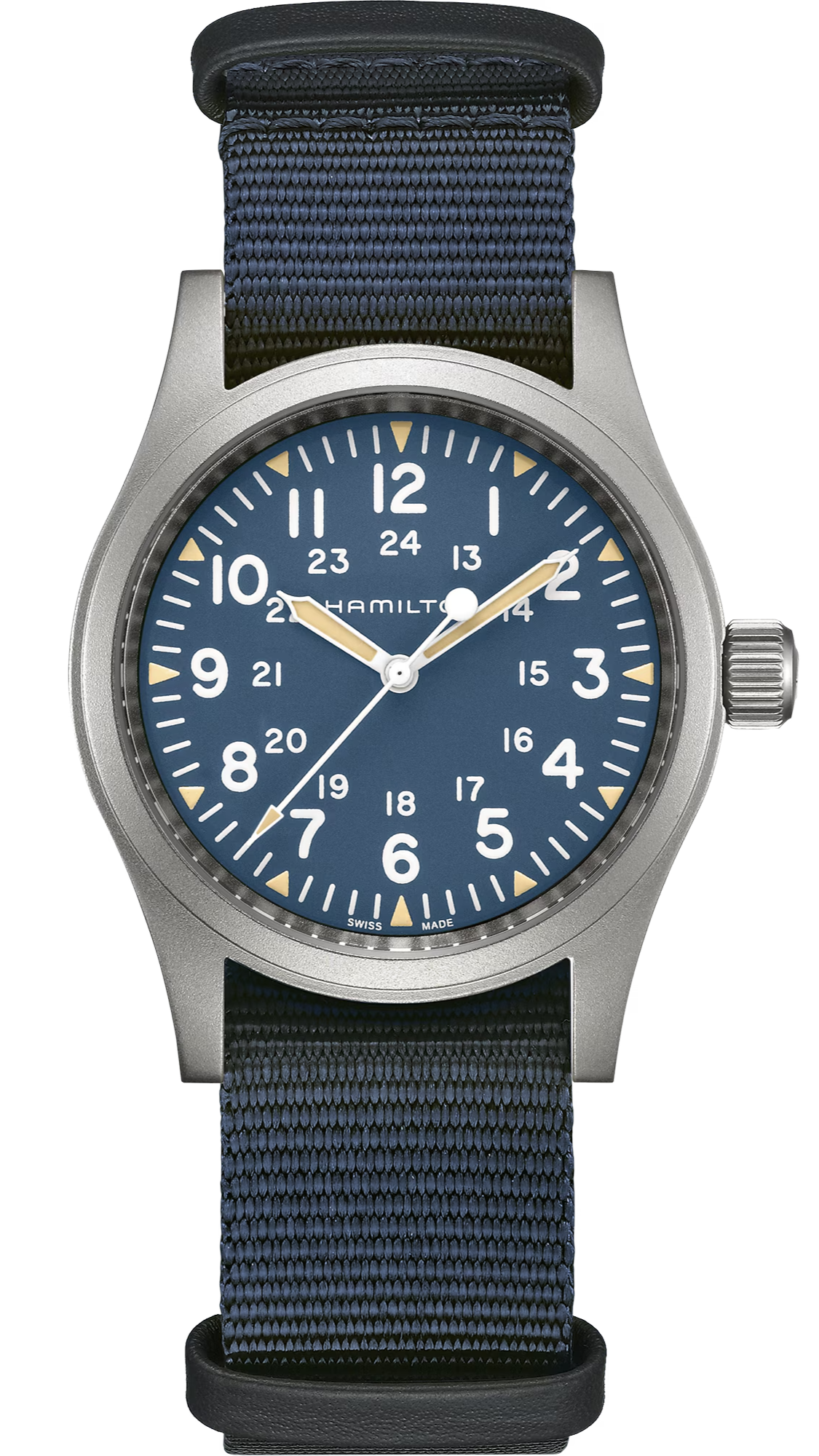 HAMILTON - Khaki Field Mechanical 38 | H69439940