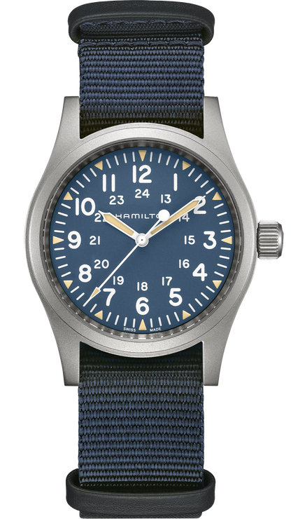 HAMILTON - Khaki Field Mechanical 38 | H69439940