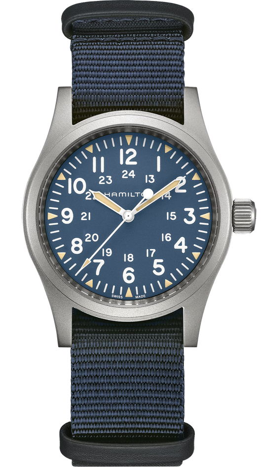HAMILTON - Khaki Field Mechanical 38 | H69439940