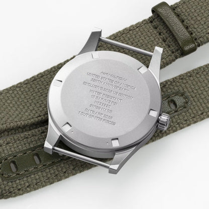 HAMILTON - Khaki Field Mechanical 250 LE | H89399930