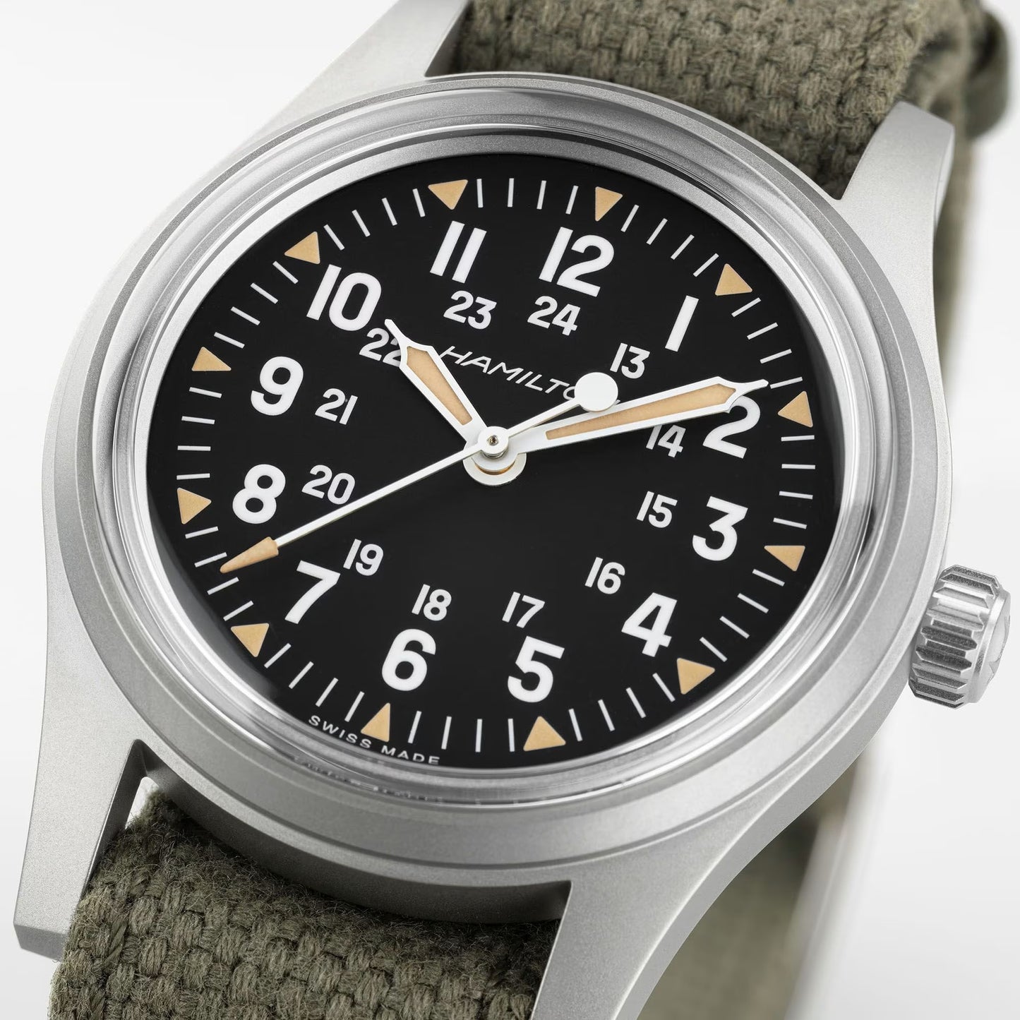 HAMILTON - Khaki Field Mechanical 250 LE | H89399930