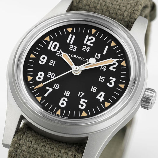 HAMILTON - Khaki Field Mechanical | H69399930