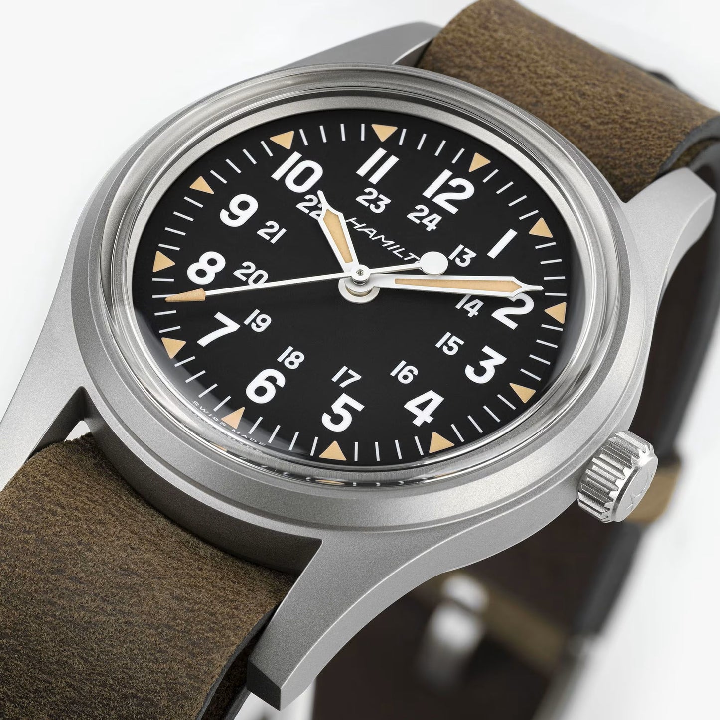 HAMILTON - Khaki Field Mechanical 250 LE | H89399930