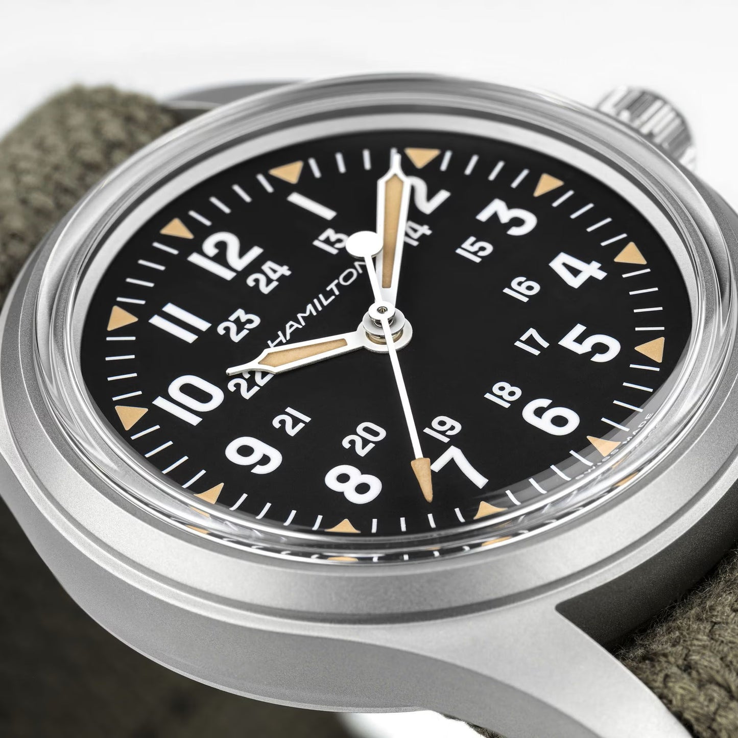 HAMILTON - Khaki Field Mechanical 250 LE | H89399930