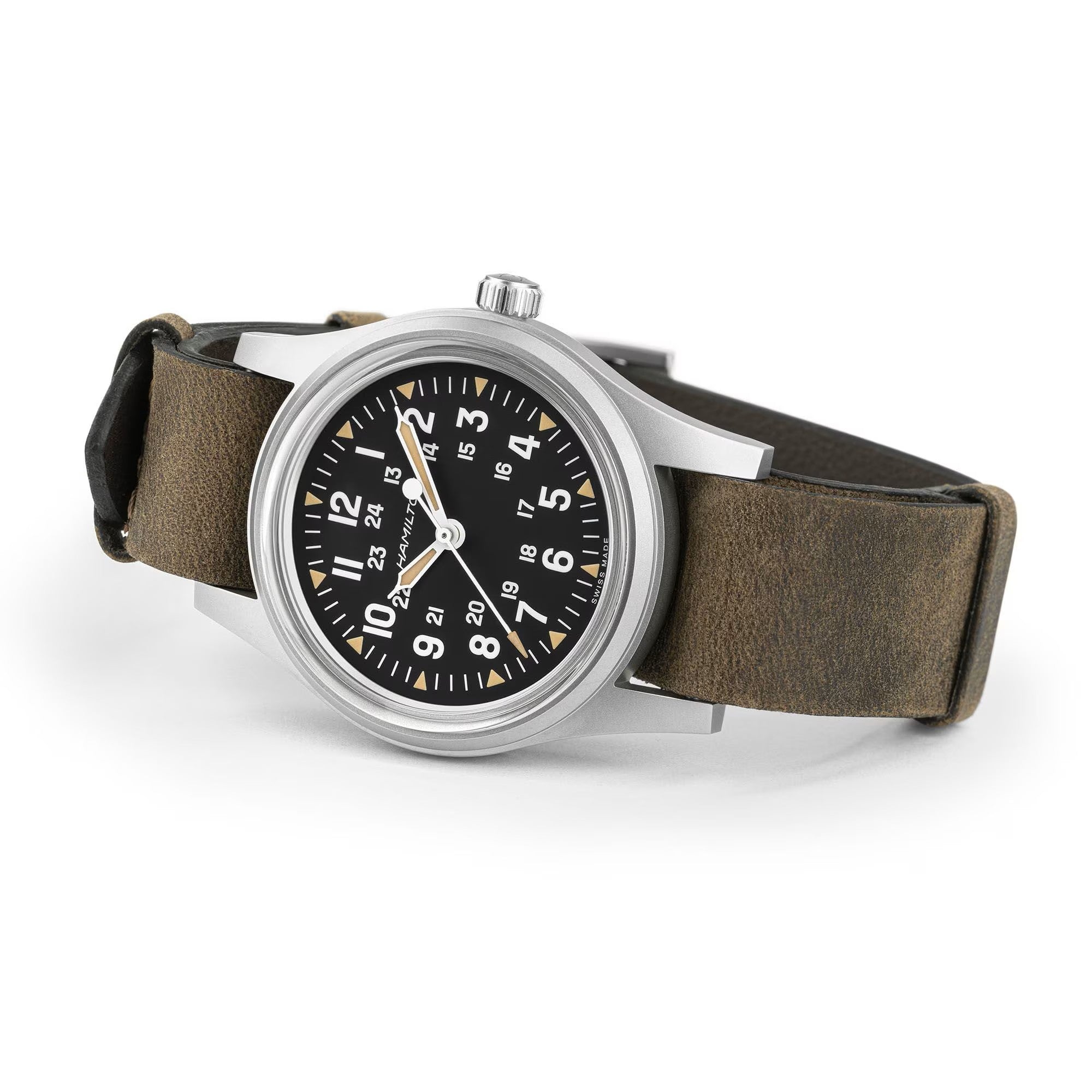 HAMILTON - Khaki Field Mechanical | H69399930 – TimeScape