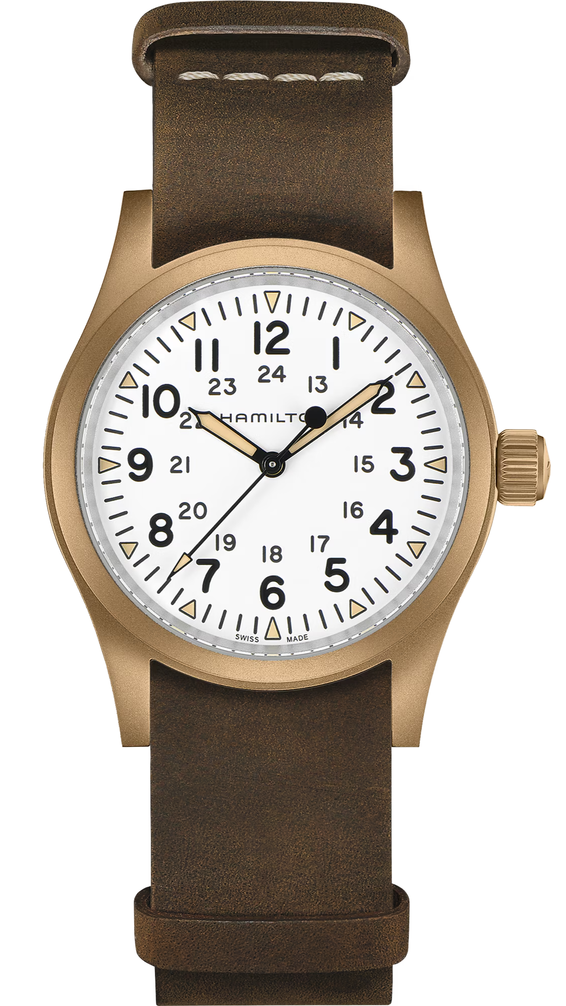 HAMILTON - Khaki Field Mechanical Bronze | H69459510