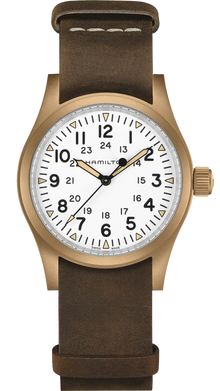 HAMILTON - Khaki Field Mechanical Bronze | H69459510