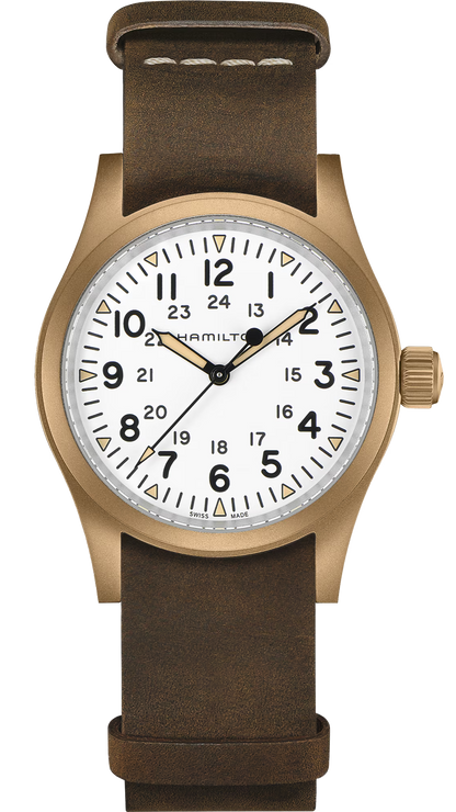 HAMILTON - Khaki Field Mechanical Bronze | H69459510