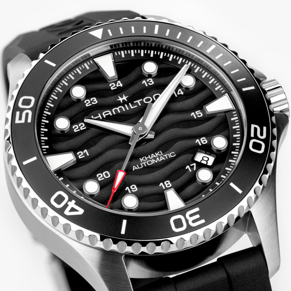 HAMILTON - Khaki Navy Scuba Auto | H82415330 – TimeScape
