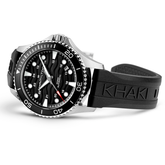 HAMILTON - Khaki Navy Scuba Auto | H82415330