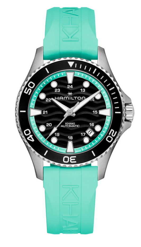 HAMILTON - Khaki Navy Scuba Auto | H82415331